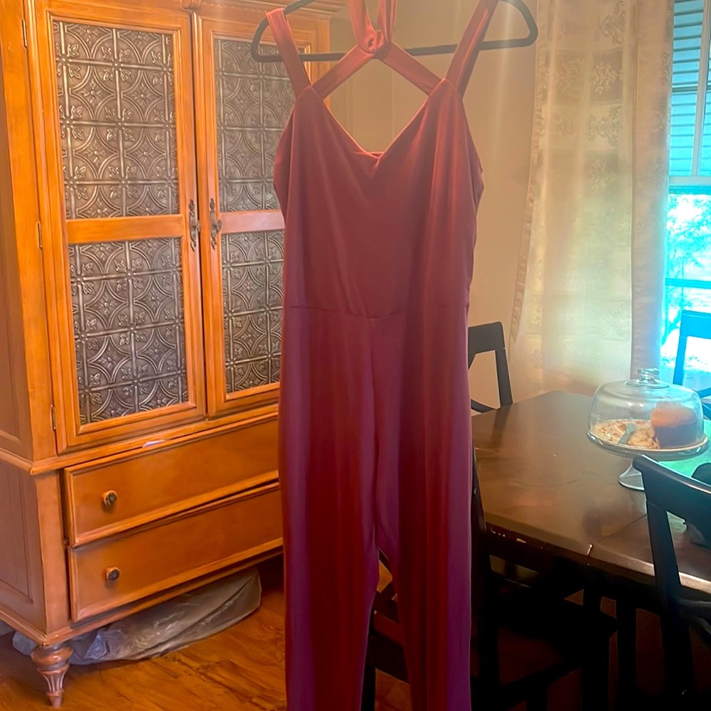 Causal sexy long jumpsuits Large size